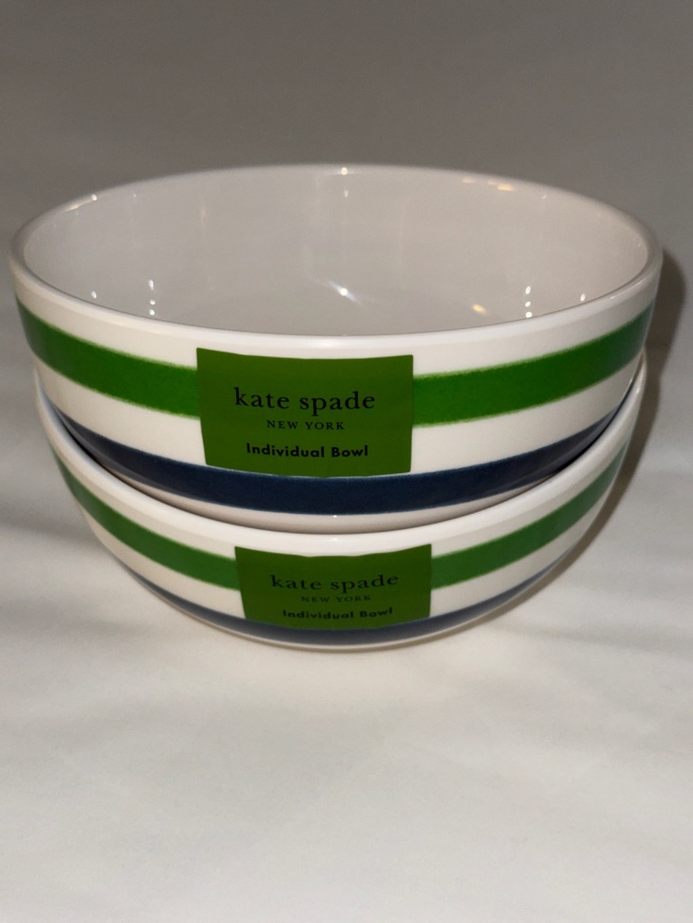 kate spade Striped Melamine Adventure Stripe Bowl